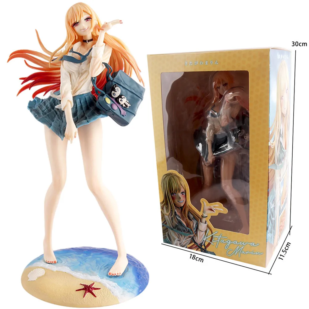 27.5cm 마이 드레스업 달링 마린 키타가와 비치 피 - Kotobukiya Bishoujo 리뷰 및 가격