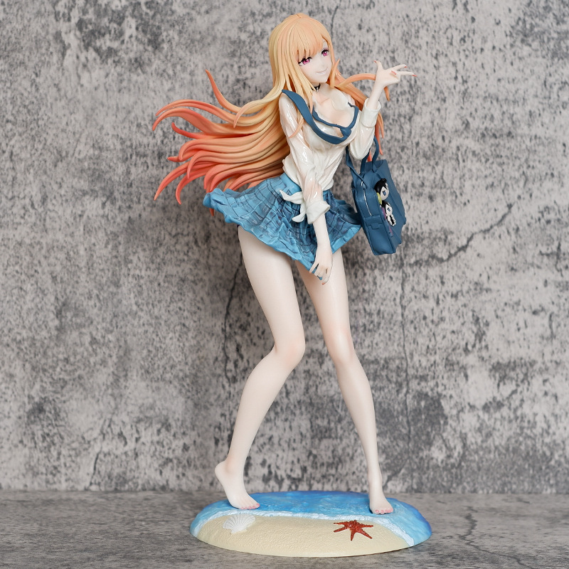 27.5cm 마이 드레스업 달링 마린 키타가와 비치 피 - Kotobukiya Bishoujo 리뷰 및 가격