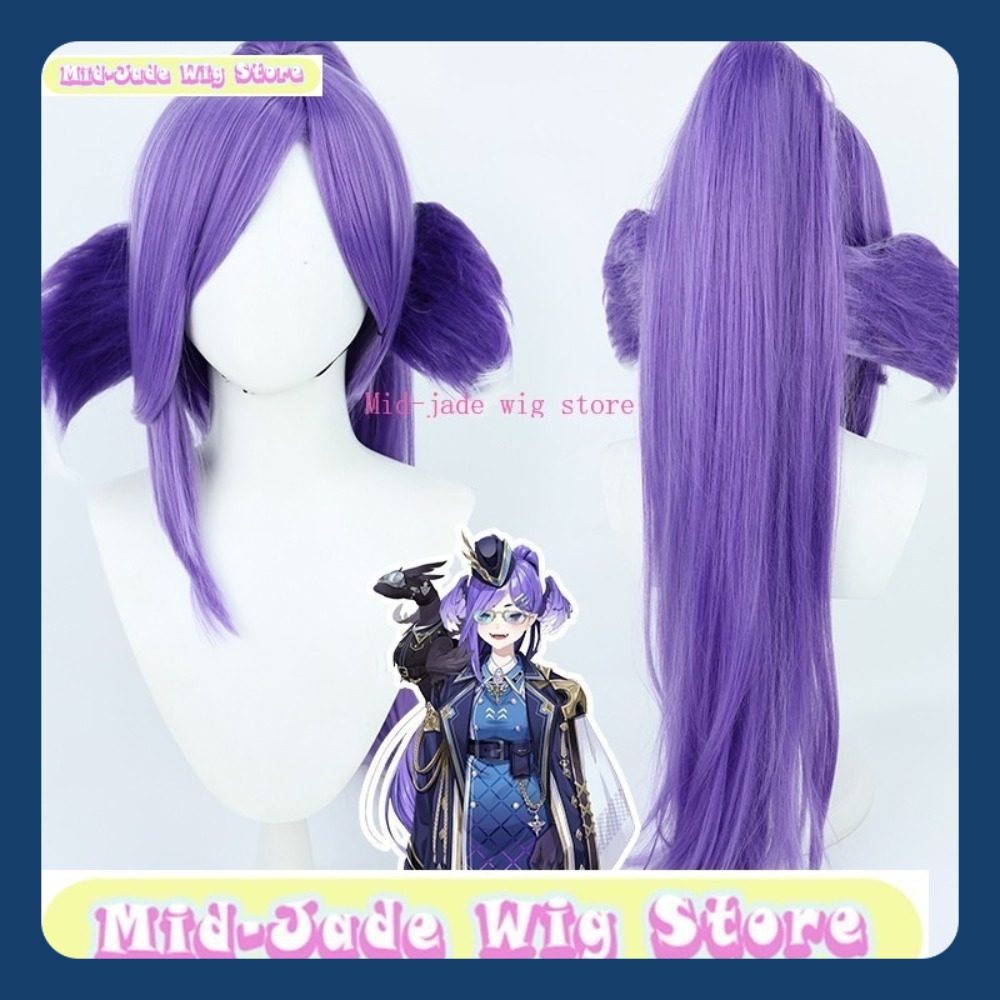 Mid-jade Wig Store EN Selen Ta - Prop En Cosplay 리뷰 및 가격