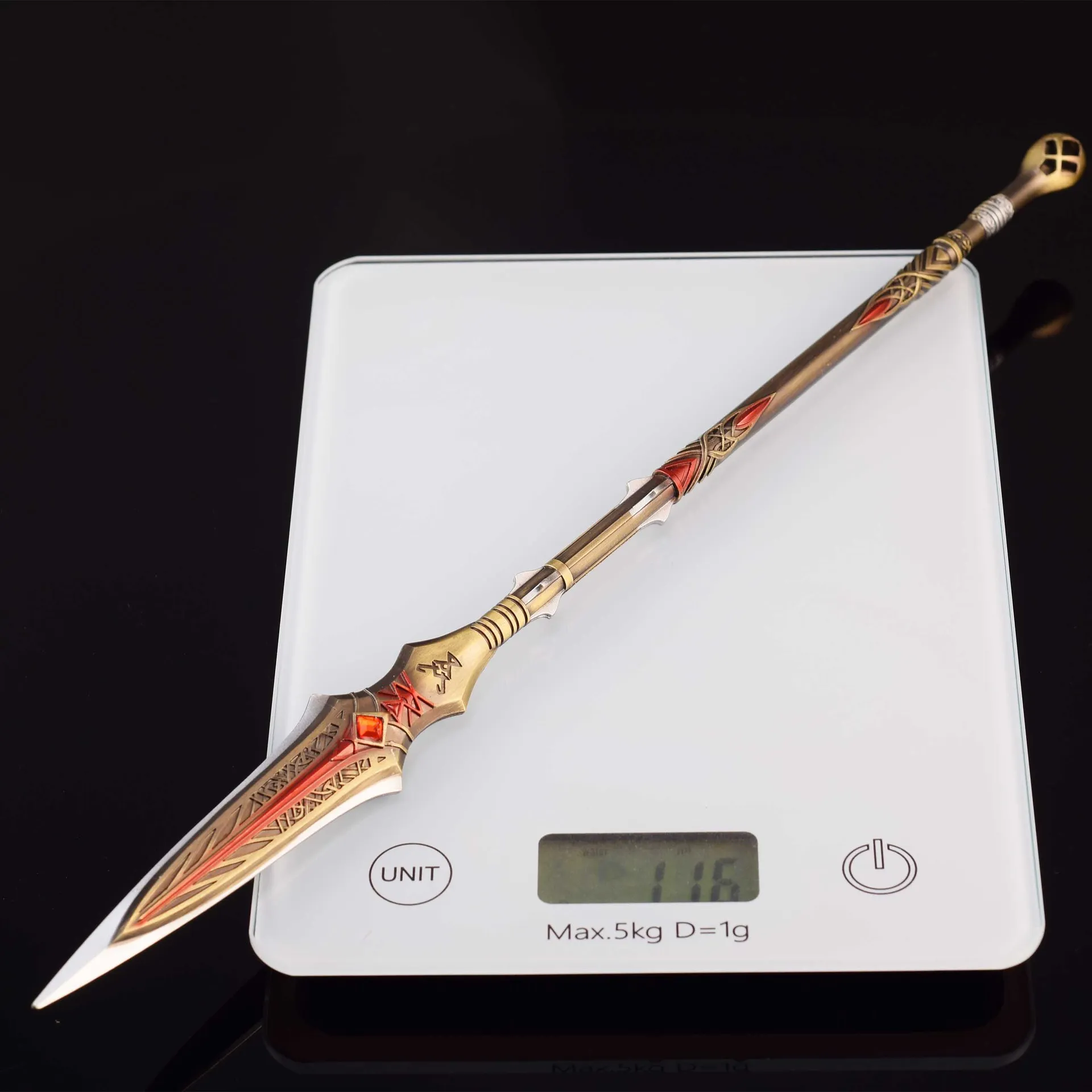 35cm Depnier Spear Kratos Spea - Cosplay Prop Dagger 리뷰 및 가격