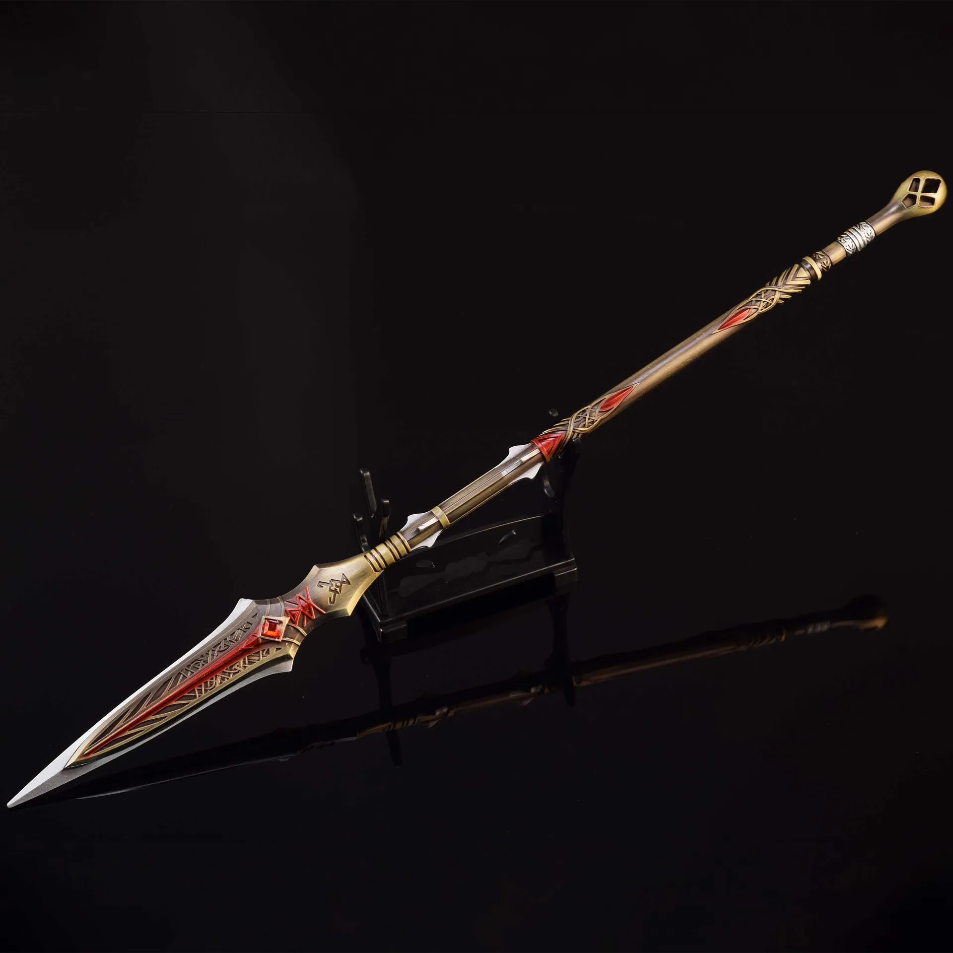 35cm Depnier Spear Kratos Spea - Cosplay Prop Dagger 리뷰 및 가격