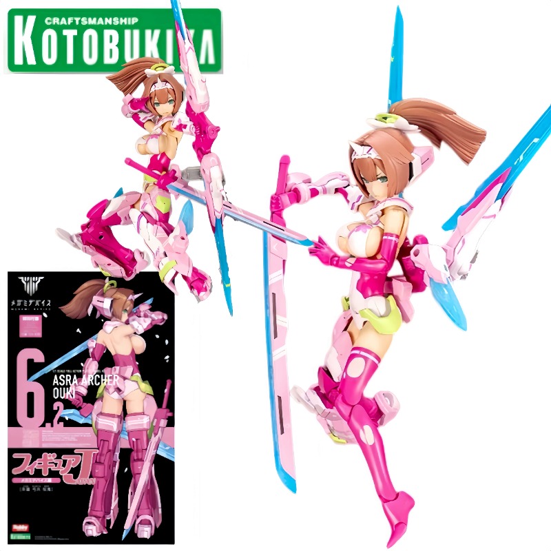코토부키야 메가미 디바이스 아스라 아처 오우키 하비 재 - Kotobukiya Bishoujo 리뷰 및 가격
