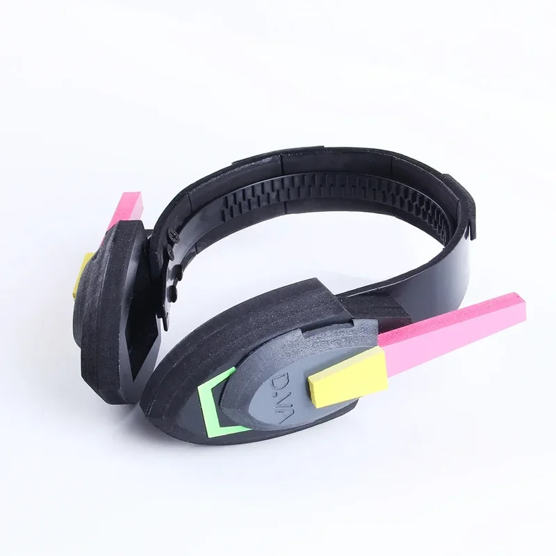 게임 오버워치 D.Va 이어폰 총 Hana Song D - Dva Cosplay Prop 리뷰 및 가격