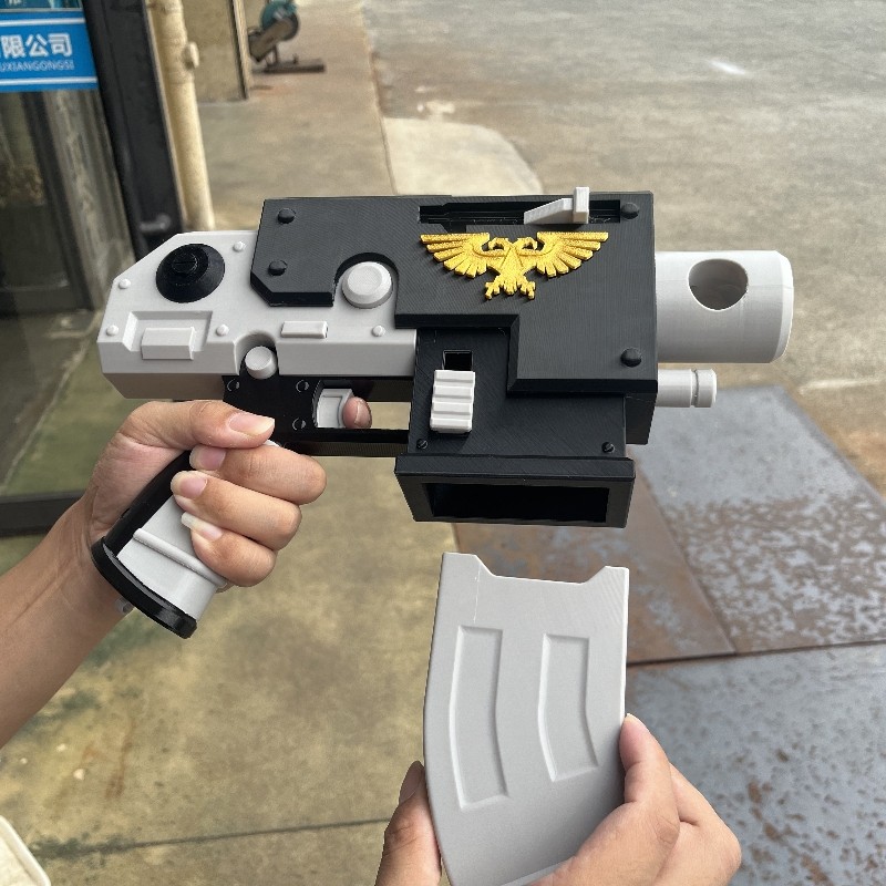 31cm 볼트 권총 3D 프린팅 장난감 총 모델 게임  - Cosplay Prop Pistol 리뷰 및 가격