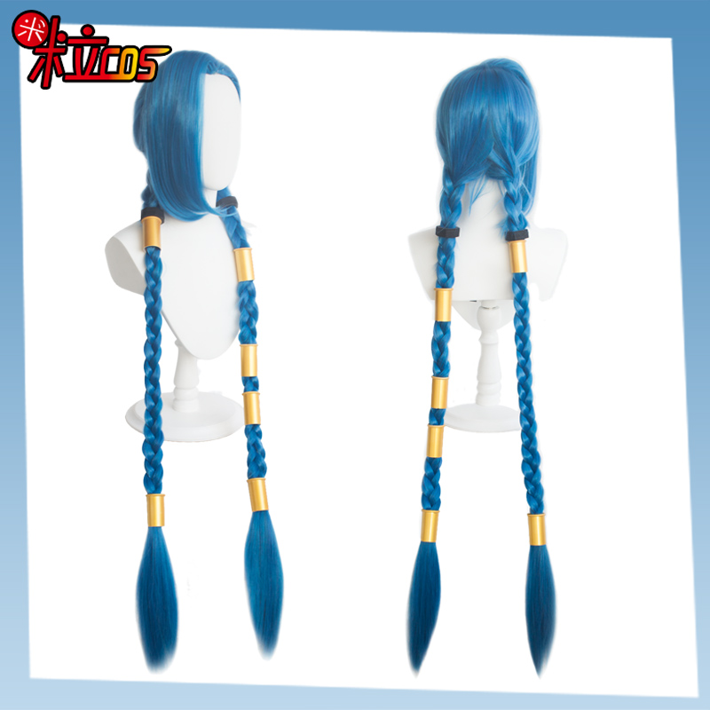 맞춤형 제작 LoL Arcane 징크스 코스프레 상어  - Cosplay Material For Prop 리뷰 및 가격