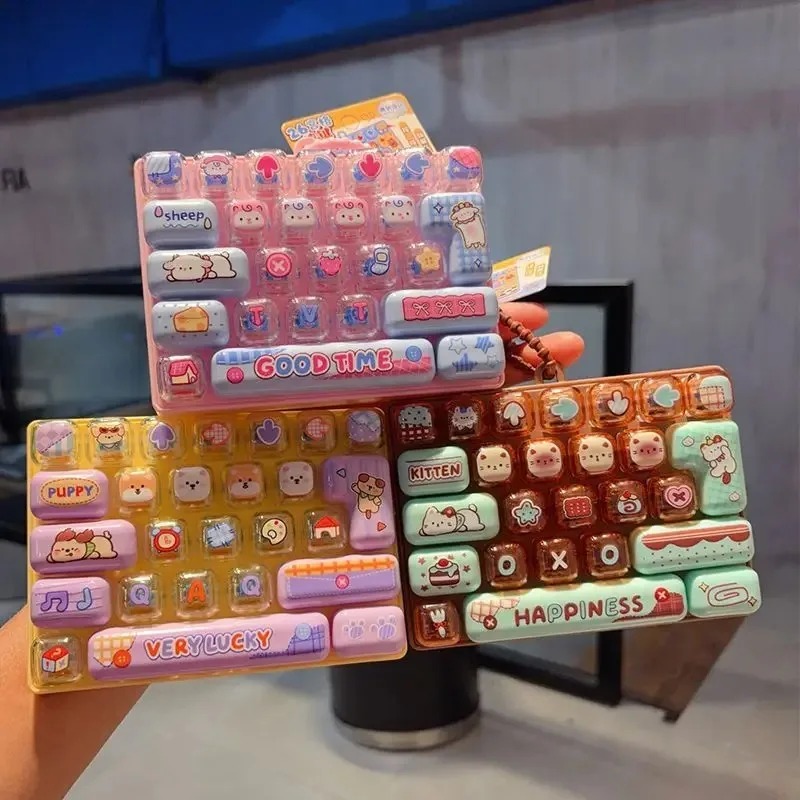 재고 있음 26그리드 키캡 클리커 안티 스트레스/피젯  - Cosplay Fire Prop 리뷰 및 가격