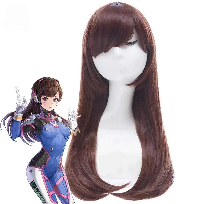 게임 ROLECOS OW D.VA 코스프레 가발 오버  - Dva Cosplay Prop 리뷰 및 가격