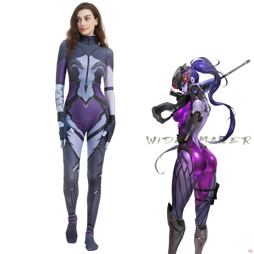게임 D.VA Widowmaker 점프 슈트 Onesi - Dva Cosplay Prop 리뷰 및 가격