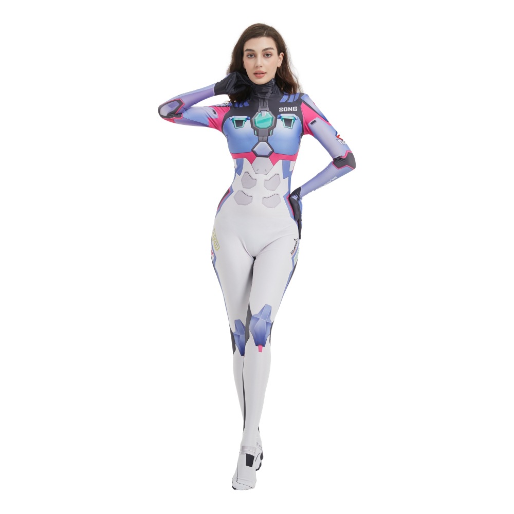 게임 D.VA Widowmaker 점프 슈트 Onesi - Dva Cosplay Prop 리뷰 및 가격