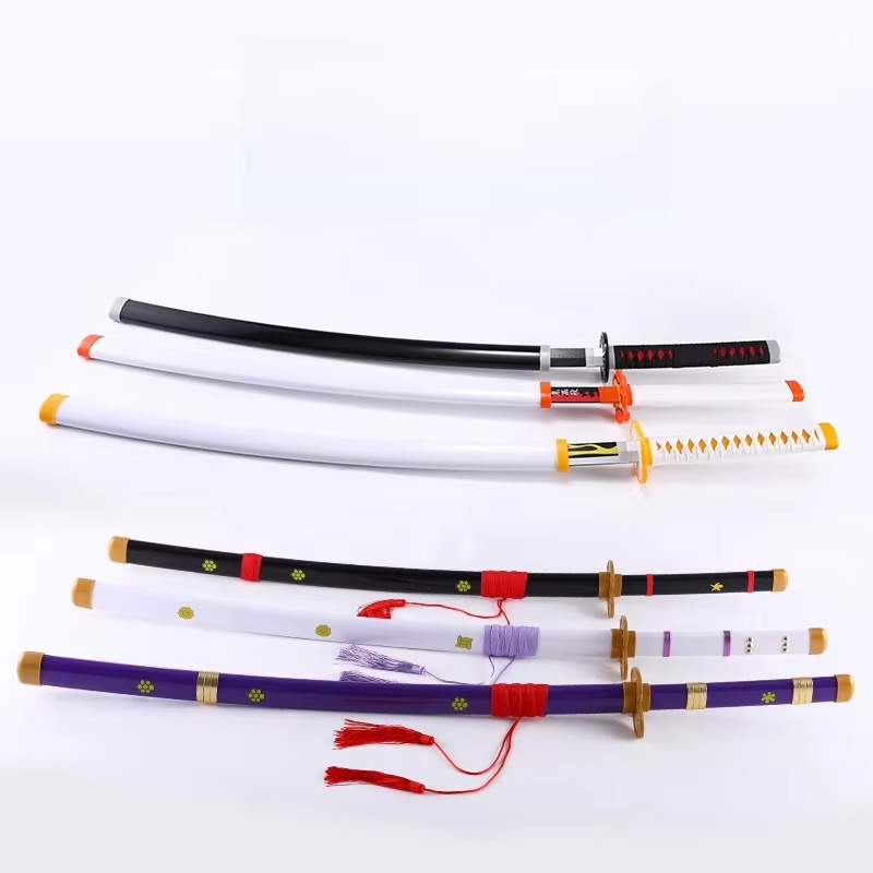 41in/104cm 악마 슬레이어 Katana 애니메이 - Cosplay Prop Dagger 리뷰 및 가격