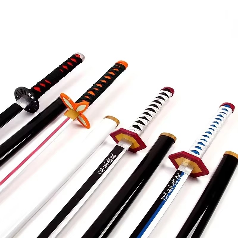 41in/104cm 악마 슬레이어 Katana 애니메이 - Cosplay Prop Dagger 리뷰 및 가격