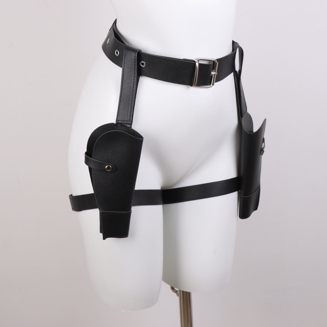 성인용 빈티지 PU 가죽 허리 커버 라라 코스프레 홀스 - Cosplay Prop Pistol 리뷰 및 가격