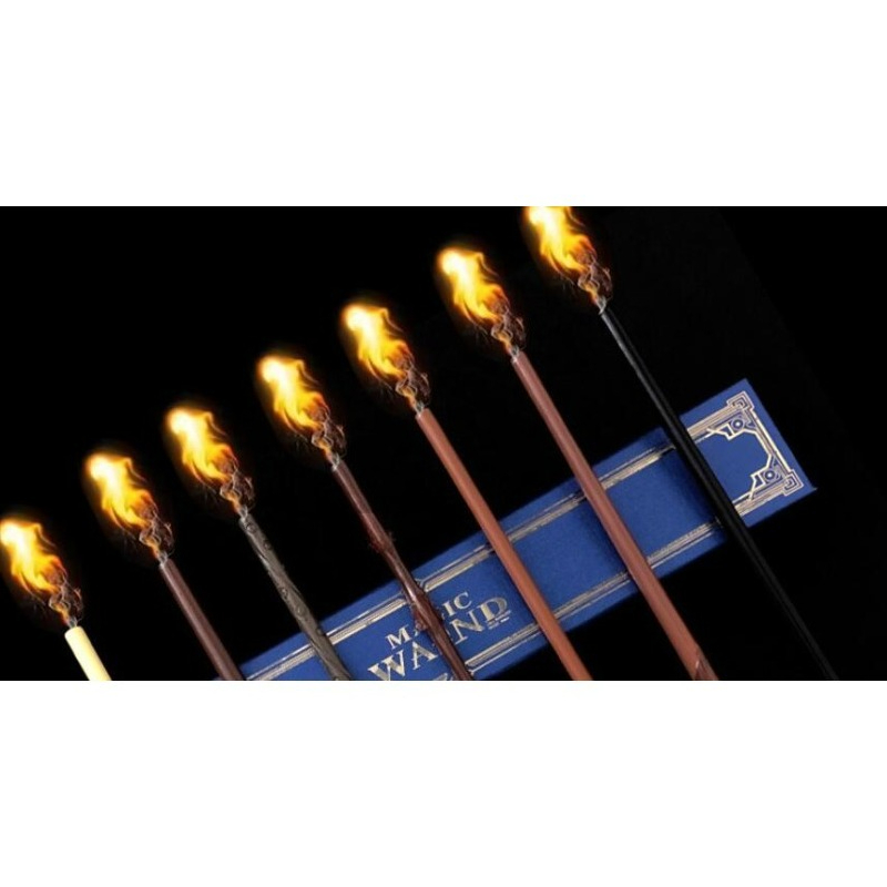 전자 불꽃 마술 지팡이 충전식 시각 불꽃 마술 스틱 무 - Cosplay Flame Prop 리뷰 및 가격