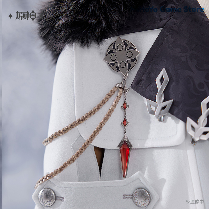 프로스트 앤 플레임 브로치 세트 오리지널 겐신 임팩트  - Cosplay Flame Prop 리뷰 및 가격