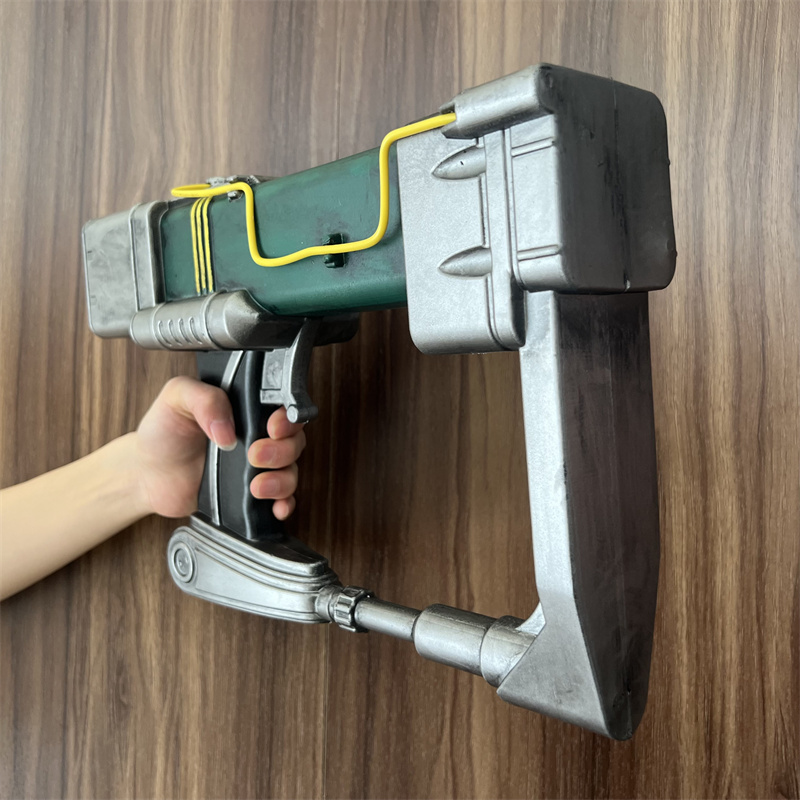 코스프레 골든 건 레이저 라이플 리볼버 소품 무기 모델 - Fallout Cosplay Prop 리뷰 및 가격
