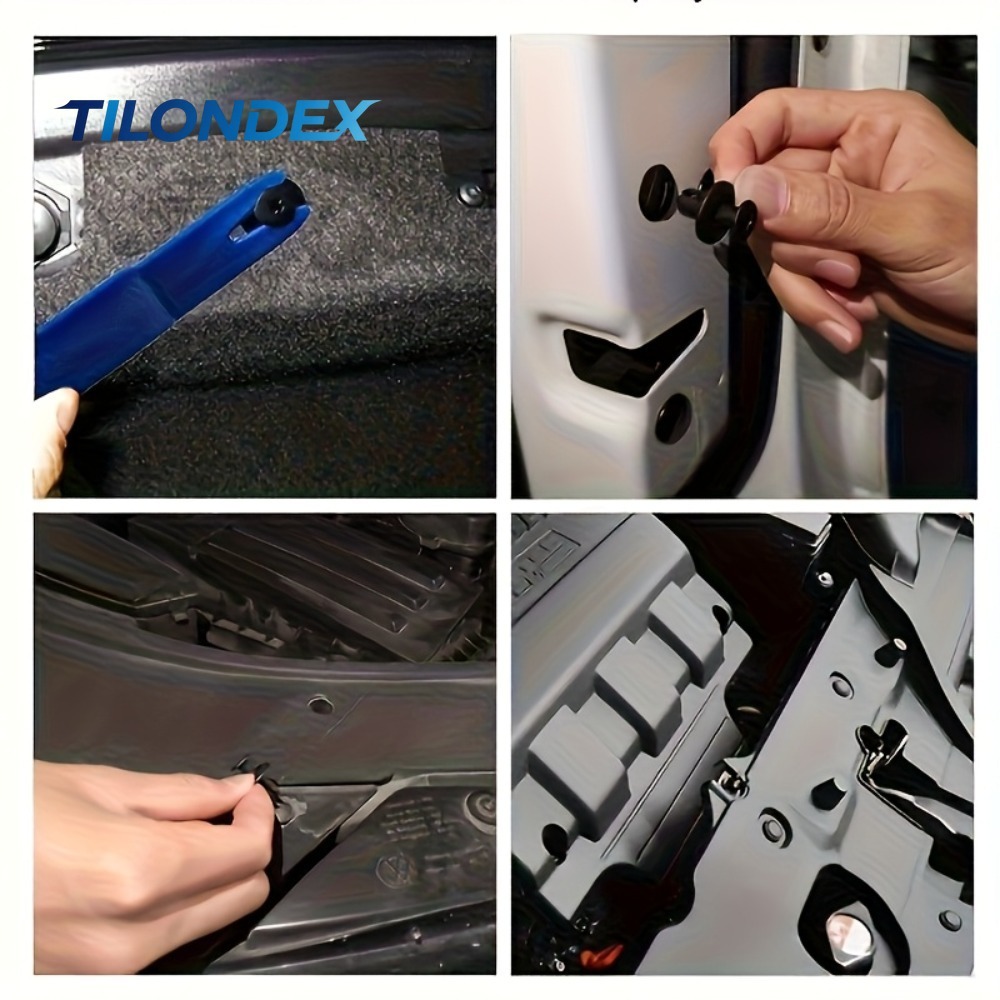 틸론덱스 100개 자동차 패스너 클립 세트 도어 펜더  - Snap Fastener Set 리뷰 및 가격