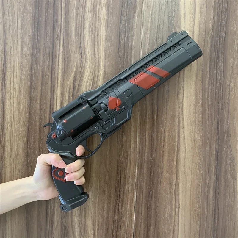 빅 리볼버 데스티니 워리어즈 무기 레드 카무플라주 스페 - Fallout Cosplay Prop 리뷰 및 가격