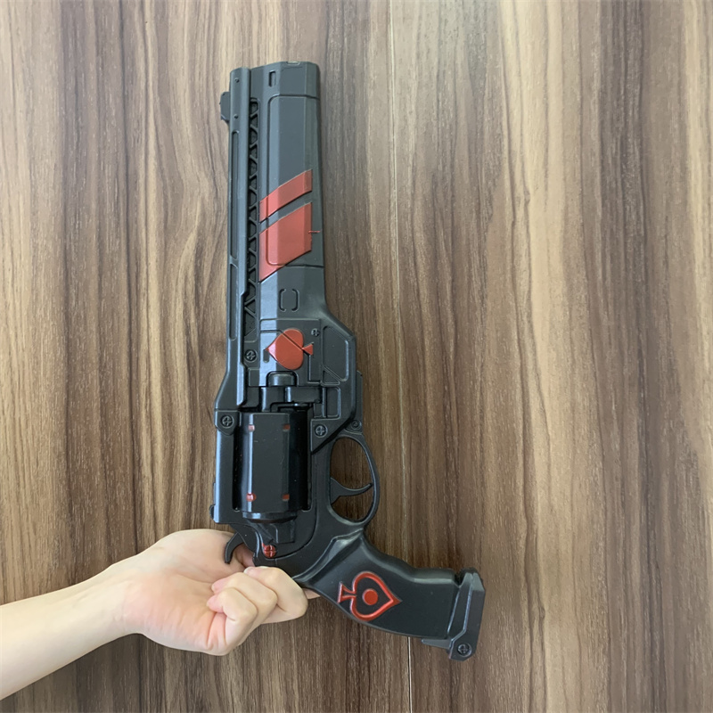 빅 리볼버 데스티니 워리어즈 무기 레드 카무플라주 스페 - Fallout Cosplay Prop 리뷰 및 가격