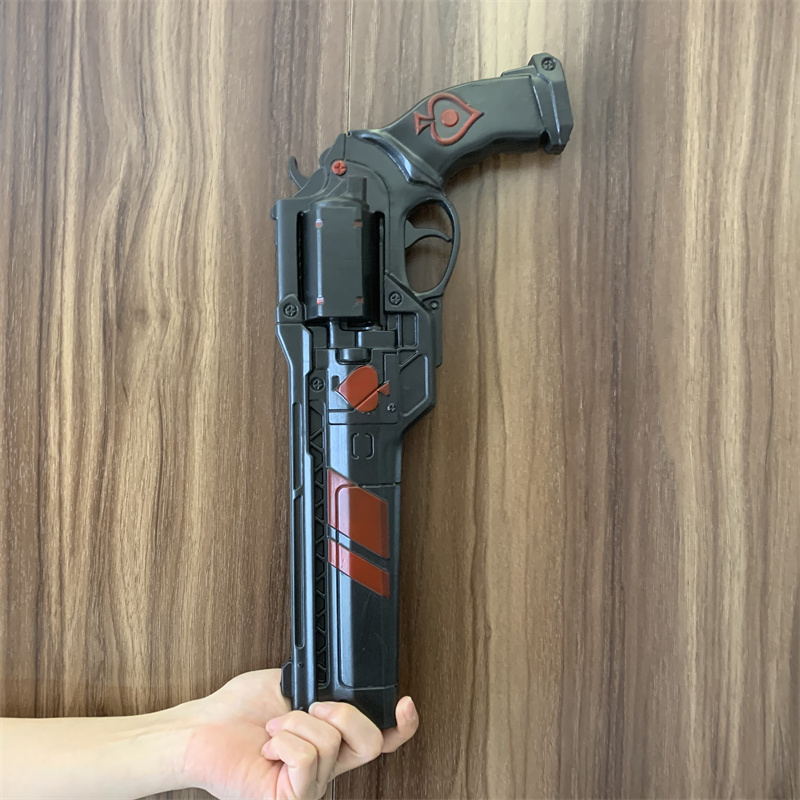 빅 리볼버 데스티니 워리어즈 무기 레드 카무플라주 스페 - Fallout Cosplay Prop 리뷰 및 가격