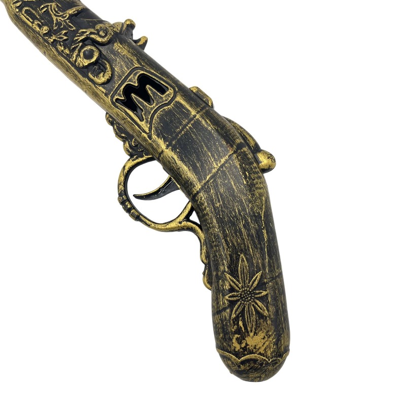 40cm/15.75in 해적 총 플라스틱 코스프레 무기 - Cosplay Prop Pistol 리뷰 및 가격