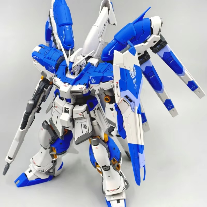 새로운 YUSHANFANG 모델 확대형 RG Hi-V  - Bandai Gundam Rg 리뷰 및 가격